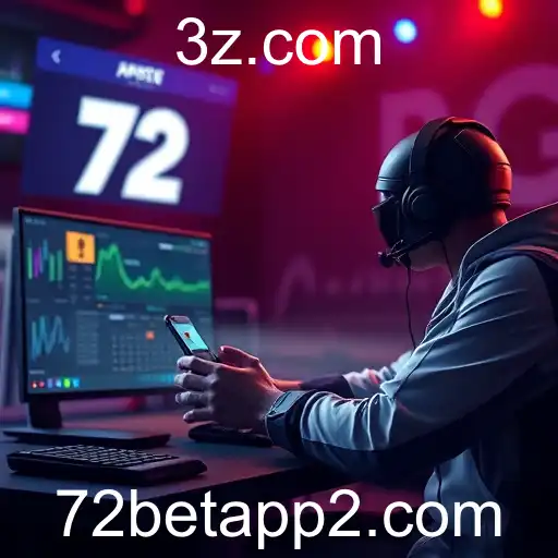 A Ascensão da 72 Bet App no Cenário de Jogos Online