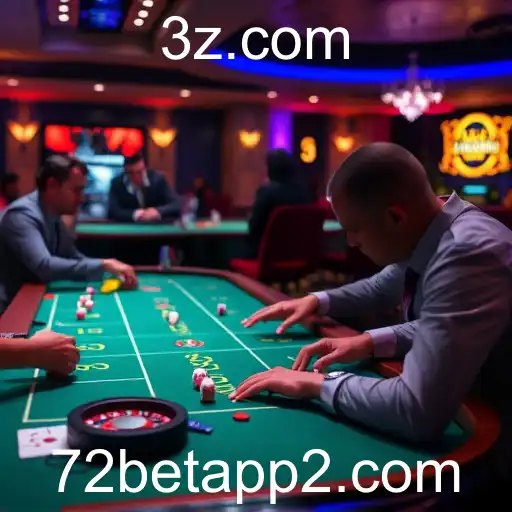 A Revolução dos Jogos ao Vivo no 72 Bet App: O Novo Padrão dos Cassinos Online